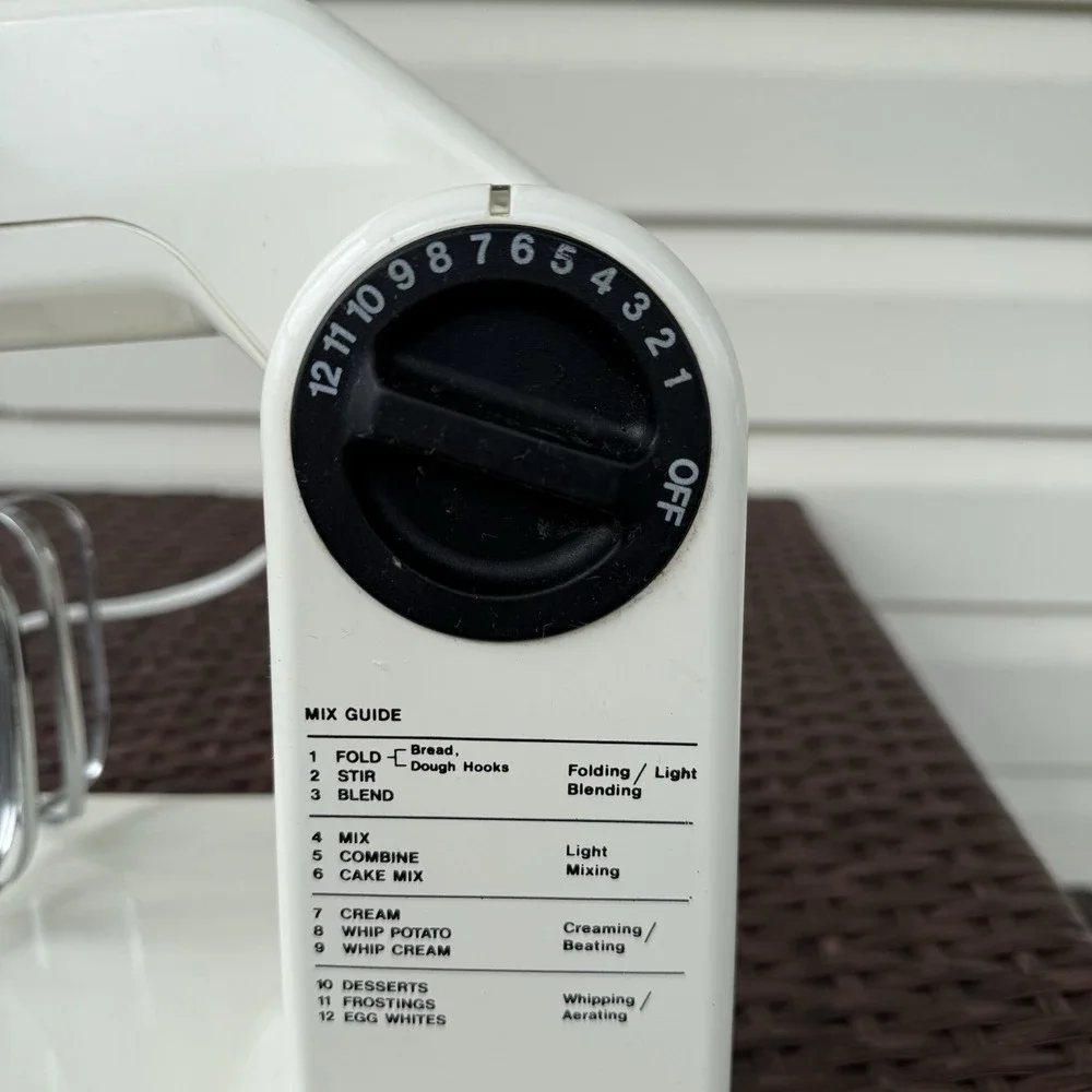 Sunbeam mixmaster vintage